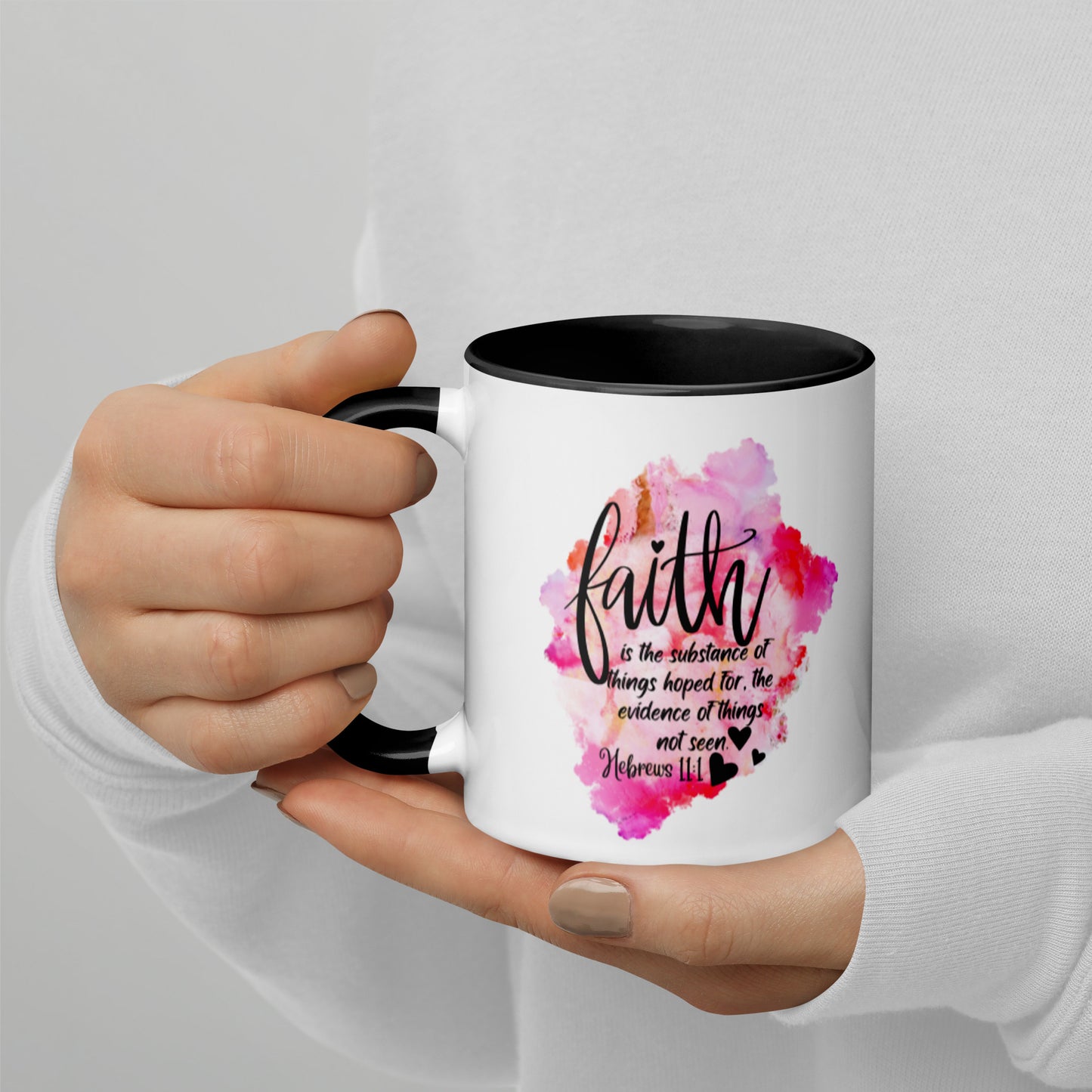 Hebrews 11:1 Coffee Mug
