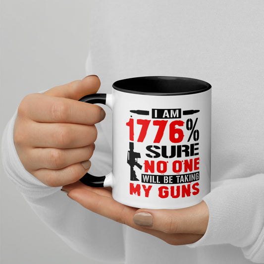 1776% Sure Coffee Mug
