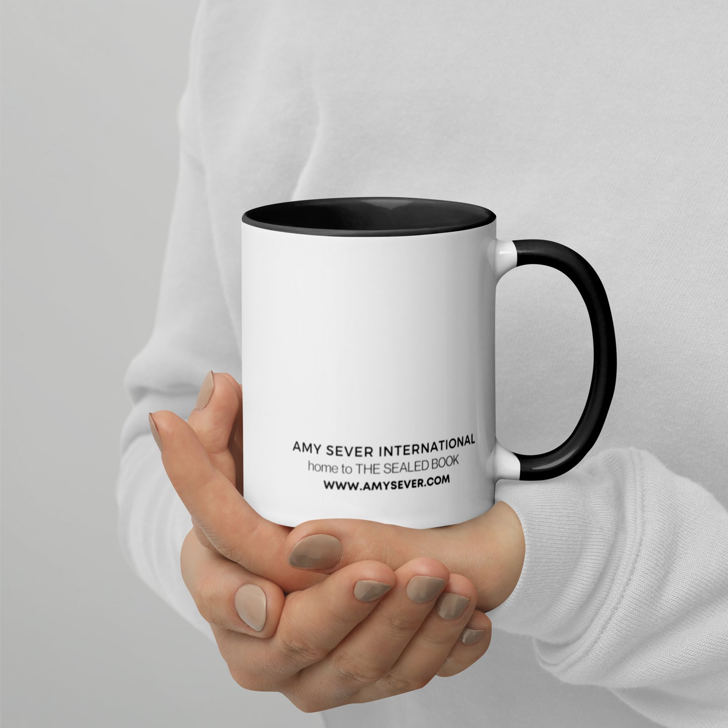 AS Logo Mug with Color Inside
