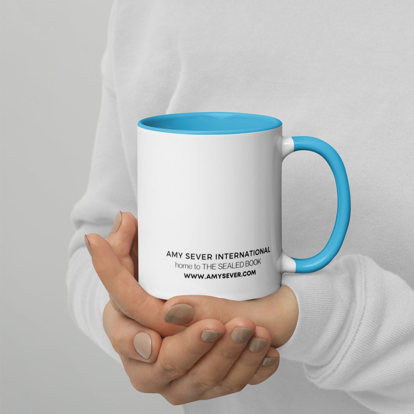 AS Logo Mug with Color Inside