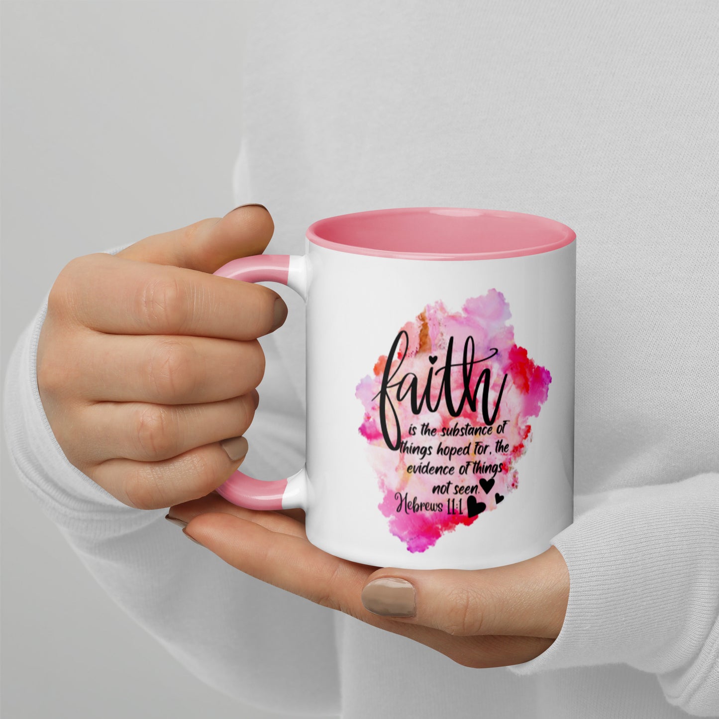 Hebrews 11:1 Coffee Mug