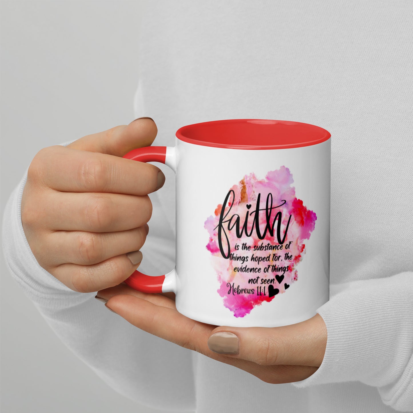 Hebrews 11:1 Coffee Mug
