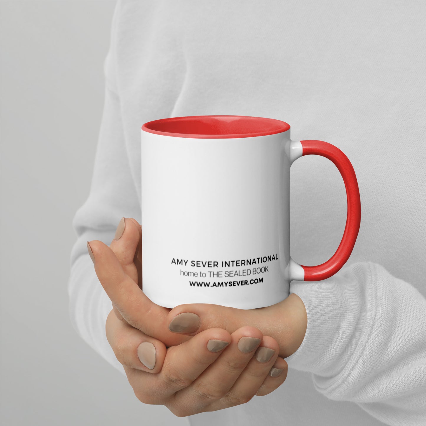 AS Logo Mug with Color Inside