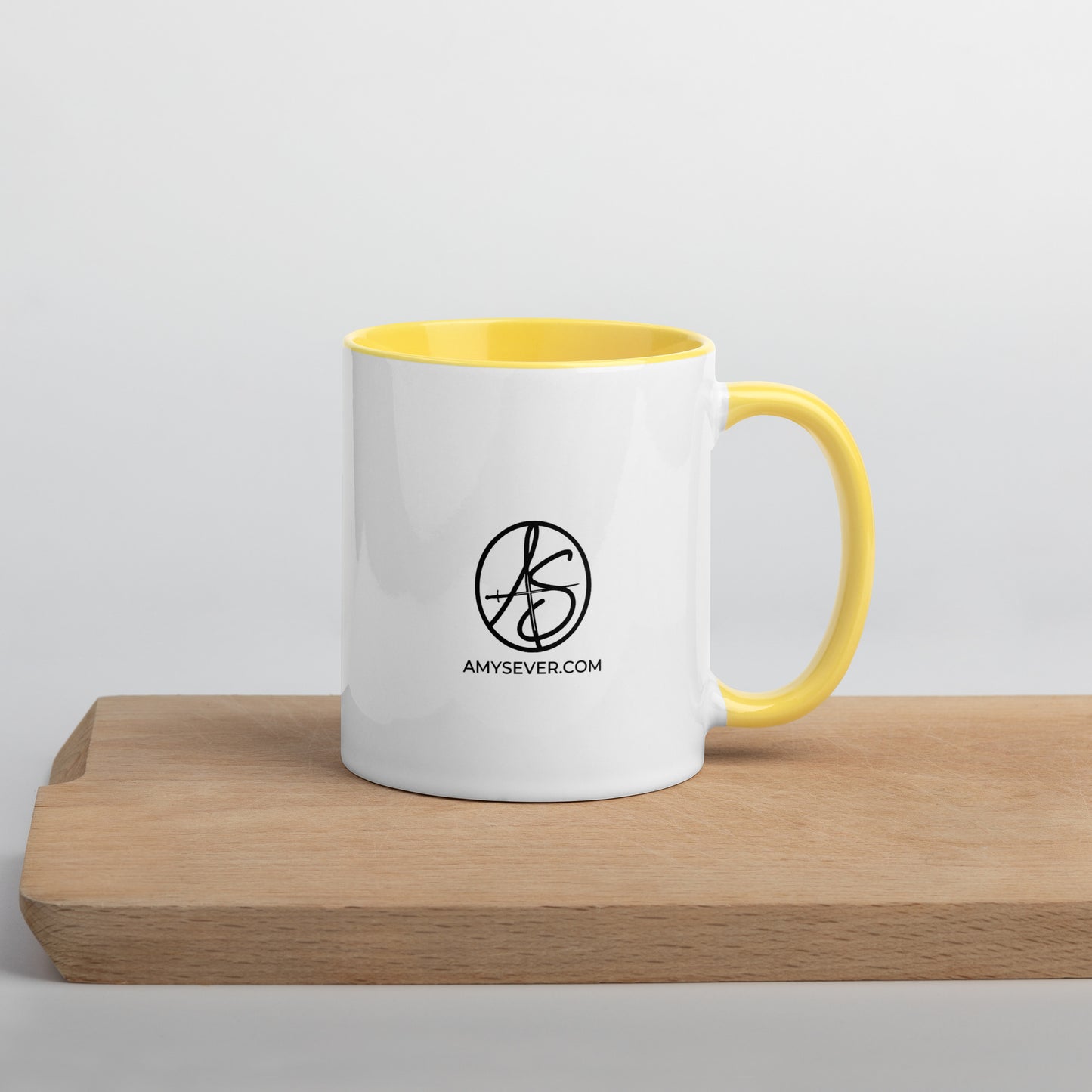 Isaiah 60:1 Mug with Color Inside