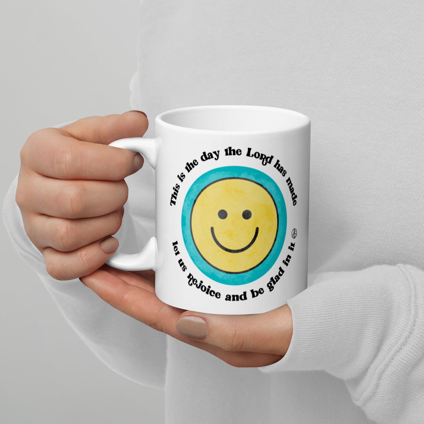 Be Glad Mug